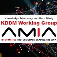 AMIA KDDM WG (@amiakddmwg) 's Twitter Profile