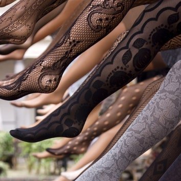 For loverd of nylons - stocking - pantyhose - tights