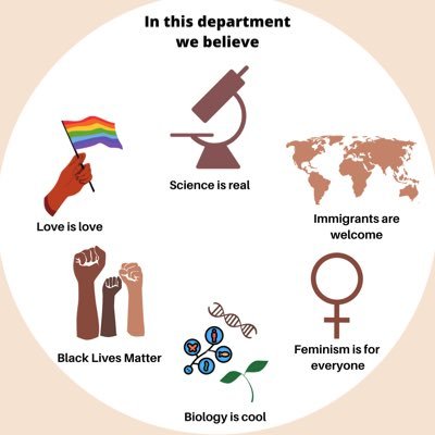 Committed to furthering inclusion, equity, and diversity within the WUSTL Department of Biology and the field at large