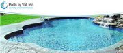 We provide pool care services for all sizes and types of pools. We care for pools and spas that are residential, public, private, municipal and commercial.