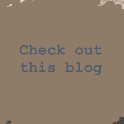 Readers, find your new favourite blog here. Bloggers, DM us for free promotion #WriterCommunity