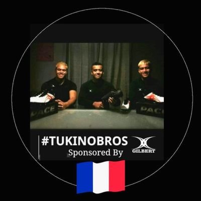 🏉FIVE BROTHERS
☆Feibyan ☆Crimson☆River
☆Kaleb☆ Koula
🔗Sponsored @gilbertrugby_france uk