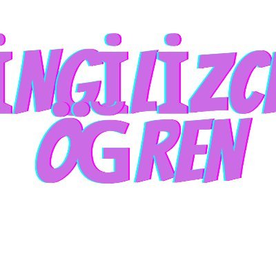 inglizceogren's profile picture. İNGİLİZCE ÖĞREN, İNGİLİZCENİ GELİŞTİR.