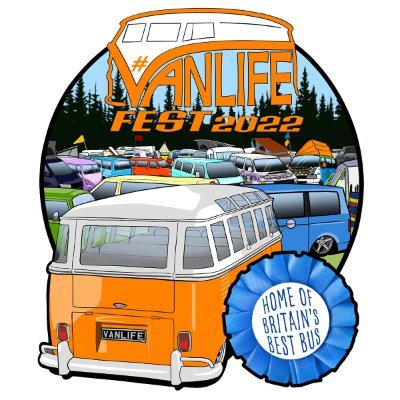 #VanLifeFest is a 3-day family-focused VW Camper based event, held over the weekend of 10th-12th June 2022 at Scampston Hall.