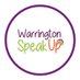 Warrington Speak Up (@Warrspeakup) Twitter profile photo