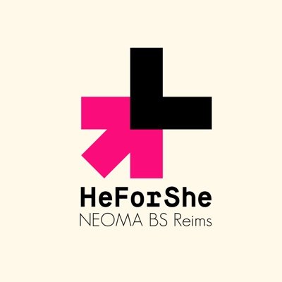 HeForShe, l'association de NEOMA Business School pour l'égalité Homme Femme.
 
 #BeyondLabels 
 #BeingHuman
 #GlobalImpact