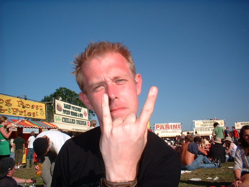 17 year old Green Day fan stuck in the body of a 48 year old pharmacist
