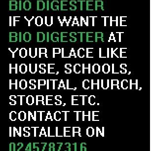 BDigester's profile picture. BIO DIGESTER takes just a small space at your house and last longer