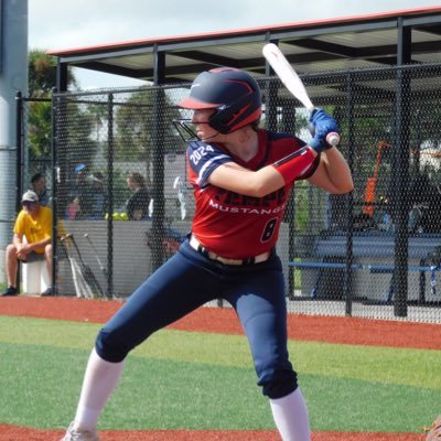 Tampa Mustangs Affrunti/Williams 🐎 1st base/Outfield-#8 🥎 Winthrop University softball commit ❤️💛🦅