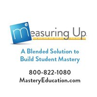 Measuring Up by Mastery Education, Inc.(@MeasuringUp_ME) 's Twitter Profile Photo