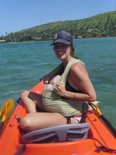 Surf crazed, sun loving, ocean worshipping mama of one. I write about our daily life by the sea and the unfolding journey of mamahood.