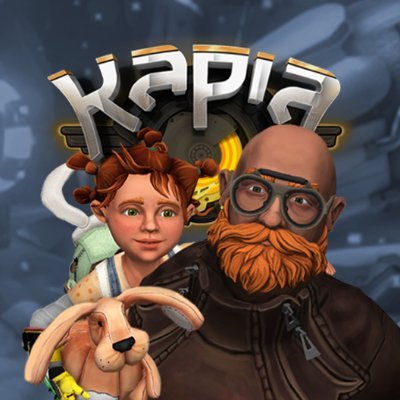 A comical adventure of a small girl and her grandfather in a funky-apocalyptic world of KAPIA.
https://t.co/uDw8kJHXRz…
#indiedev #indie
