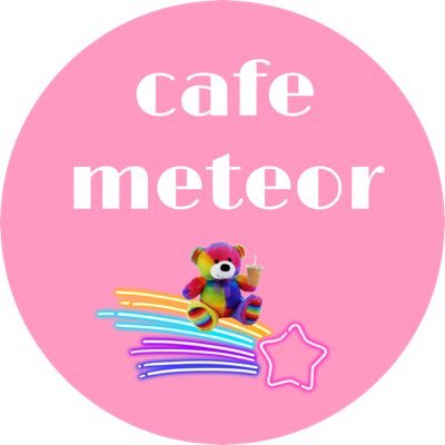 岡山のテイクアウト専門カフェ&韓国雑貨のお店 meteor(ミーティア)です🧸✨ Open13:00-Close19:00🌼(火曜は15:00Open)カップホルダーイベントも開催中🥤ご依頼DMお待ちしてます♡