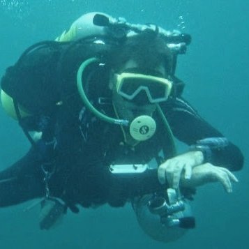 scuba diving and conservation of the oceans.