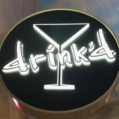 Tattoo theme inspired bar inside Miracle Mile Shops at Planet Hollywood - Las Vegas