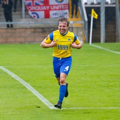 Footballer at Torquay United F.C.