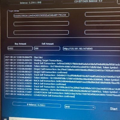 Xerox_Traderbot's profile picture. Trade like a pro and a whale and above all an insider.
All you need is to find for yourself a profitable wallet and it will copy their activities