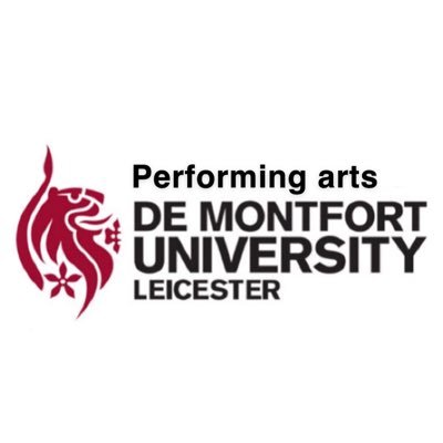 UG Contemporary performing arts: intermediality, dance, theatre, digital performance, music and technology. Instagram dmu_performingarts