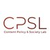 Content Policy & Society Lab (CPSL) (@ContentPSL) Twitter profile photo