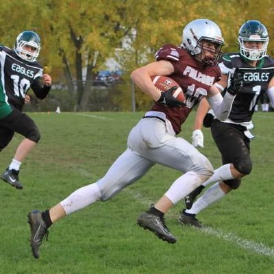 UofG 🏈 commit | WR Frontenac Falcons Kassaa champions X3 and OFSAA Eastern bowl champions X2