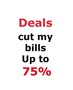 I cut 70% of my monthly bills with coupons and deals. I will tweet you and share fresh coupons and in return share your experience of saving bugs.