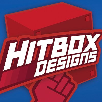 Hitbox Designs 🔜 Saratoga Comic Con