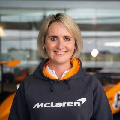 Rally driver, Gilmour Motors Suzuki Business owner, First female driver for McLaren