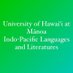 UH Mānoa Indo-Pacific Languages and Literatures (@uhmanoa_ipll) Twitter profile photo UH Mānoa Indo-Pacific Languages and Literatures (@uhmanoa_ipll) Twitter profile photo