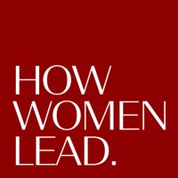 How Women Lead(@_howwomenlead) 's Twitter Profile Photo