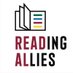 Reading Allies (@readingallies) Twitter profile photo Reading Allies (@readingallies) Twitter profile photo