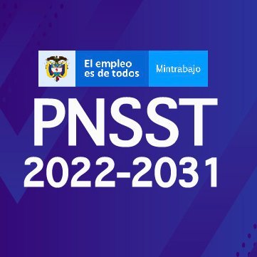 Bienvenidos a la cuenta oficial del Plan de Seguridad y Salud en el Trabajo 2022-2031