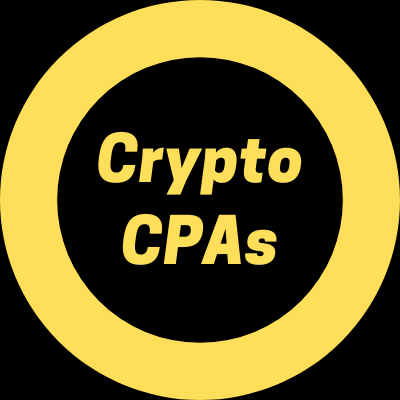 We are a group of CPAs focused on the crypto space.
We are here to help and provide a service to the community.
Opinions are our own and not tax advice.