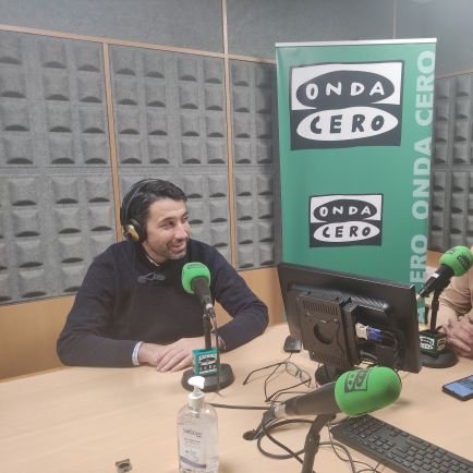 Cinercia_'s profile picture. Economista.

Cofundador del Cineclub Sunset Boulevard.
Llevo la sección de cine 'La cuarta pared' en 'Más de uno' Vigo, de Onda Cero