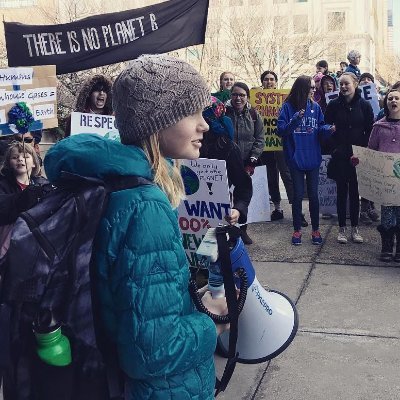 17 year old climate activist/skier/hiker in the heart of Canada's fossil fuel country. 

One of 15 youth in LaRose v. Her Majesty the Queen.