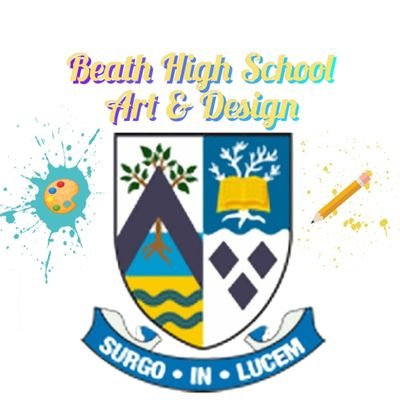 Art and Design Department at Beath High School, Fife