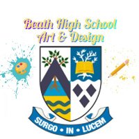 Beath High School Art & Design(@beathartdesign) 's Twitter Profile Photo