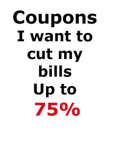 I love to get things for free and I do get most of service and grocery at huge discount. When I learned the secret of couponing,life changed a lot.