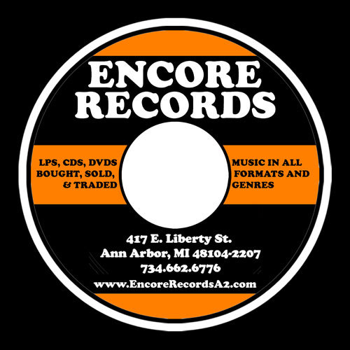 ENCORE RECORDS: a world-renowned  record store in Ann Arbor, MI U.S.A., specializing in used media in all formats.