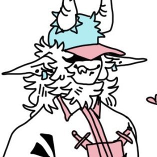 demon from hell / @loversblaseball / pronouns unknowable but they is fine / hamtaro fan account / art @validtine