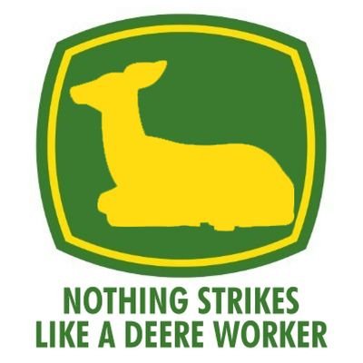 Unofficial meme page of the strike against John Deere