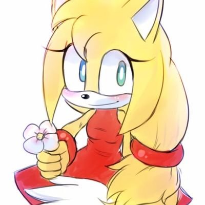 ❛❛oh hello there!❜❜ hi i'm zooey the fox! nice to meet you! {she's has a crush on tails} #SonicBoomRp #FakeRp