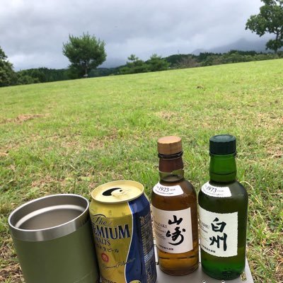 campとウイスキー🥃と株