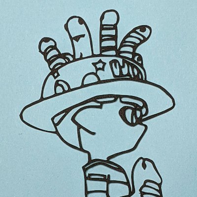 こしたぽんぽんの切り絵さんのプロフィール画像