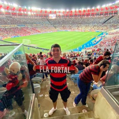 Embaixador do @flamengo em Fortaleza/CE @flafortal