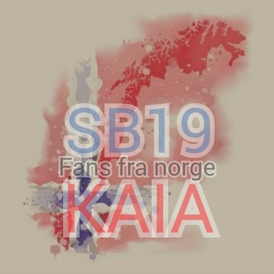 Vi er @SB19official's A'Tin og @KAIAOfficialPH @KAIA_Members  støttespillere fra Norge