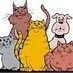 4 cats and a dog (@4catsandadog1) Twitter profile photo