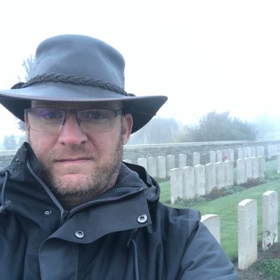 Reflections on 35 years of studying the Great War - podcast out every other Sunday Podcasts: https://t.co/PsrI4YDyrl.