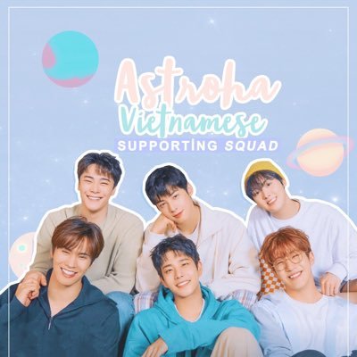 ASTROHA - Vietnamese Supporting Squad 👉🏻 Update account: @astrovn0625