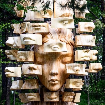 Sculpture and Installation artist from Cape Town , South Africa.
Instagram @danielpopper