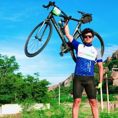 #GreaterHyderabadActiveMobility
#HyderabadCyclingRevolution💪
#HappyHyderabad🚵‍♂️
#hyderabadReliefRiders🤝

 #Cyclist #CovidWarrior #Warangal #Telangana